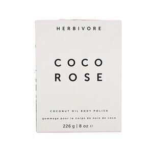 HERBIVORE Coco Rose Coconut Oil Body Polish - 8 oz